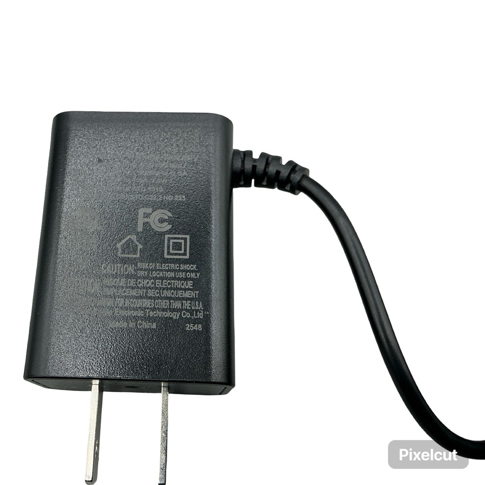 Switching Power Supply AC Adapter KL-AD-050150-MU USB-C 5V 1.5A Black